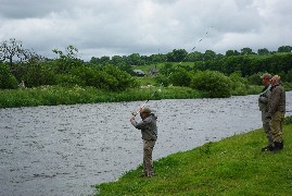 Fly Casting tuition 17 June 2012