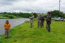 Fly Casting Tuition event 17 June 2012