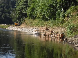 Wood Bottom Riverbank Maintenance